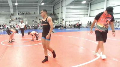 126 lbs Rr Rnd 1 - Owen Hayden, Sly Fox - HSB vs Kainoa Tanaka, BRTC - HSB
