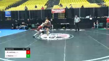 113 lbs Prelims - Malachi Wallway, Unattached 12 vs Isaiah Kainoa Medina, Unattached 107