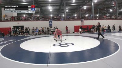 74 kg Cons. Rd Of 64 - Ryan Garvick, Indiana RTC vs Jesse Scott, Diplomat Wrestling Club