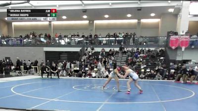 114 lbs Semifinal - Selena Batres, Jonathan Law vs Norah Reeps, Haddam-Killingworth