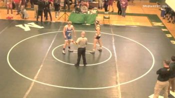 182 lbs Prelims - Jakob Mastalerz, Cumberland vs Aidan Archambault, Mansfield