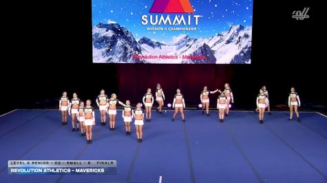 Revolution Athletics - Mavericks [2026 L2 Senior - D2 - Small - B Finals] 2026 The D2 Summit