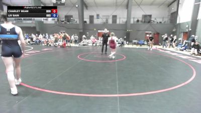 Cons. Round 3 - Elizabeth Cox, Whatcom Wrestling Academy vs Paige Powers, Reality Sports Wrestling Club