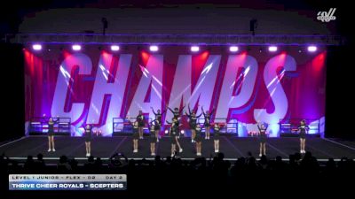 Thrive Cheer Royals - Scepters [2025 L1 Junior - Flex - D2 Day 2] 2025 CHAMPS Grand Nationals