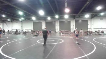 66 lbs Consolation - Robin Gamiao-ChongTim, Legends Of Gold LV vs Karsyn Escalante, Tucson Cyclones
