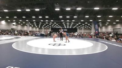 170 lbs Semis - Laynie Vaughan, Wisconsin vs Alexis Penley, Wyoming Seminary College Preparatory High School Wrestling