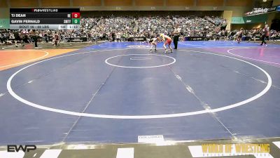 88 lbs Round Of 32 - TJ Dean, Nevada Elite vs Gavin Fernald, Smitty's Barn