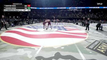 Cons. Round 1 - Sawyer Hegg, Madison vs Hunter Reede, Milbank