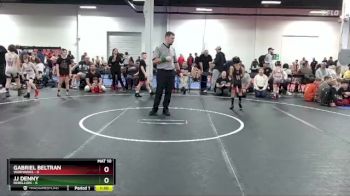 48 lbs Placement (4 Team) - Gabriel Beltran, Warhawks vs JJ Denny, Rebellion