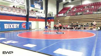 138 lbs Rr Rnd 2 - Elias Hernandez, Rose Hill vs Zion Borge, Bixby