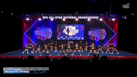 Pro Scouts - Revenge [2026 L3 Senior Coed - D2 - Small Day 2] 2026 NCA All-Star National Championship