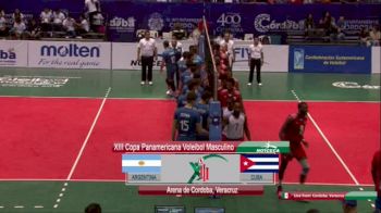Cuba vs Argentina - 2018 NORCECA Mens XIII Pan American Cup