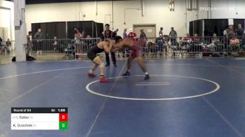 Match - Isaac Salas, Ca vs Kenny Duschek, Pa