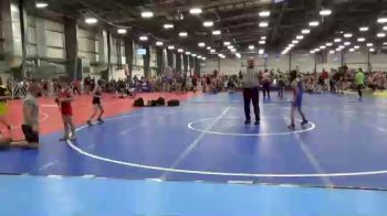 60 lbs Round 1 - Tyson Peterson, Crass Trained vs Connor Clark, The Abyss