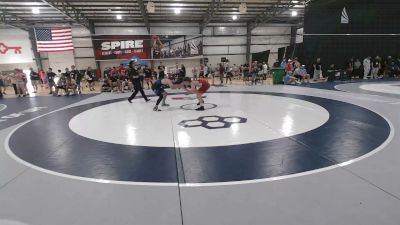 57 kg Cons. Rd Of 64 - Chris Vargo, ERTC vs Austin Thiel, Betterman Elite