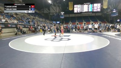 113 lbs 5th Place Match - Lucas Layne, Florida vs Keilan Yang, Wisconsin