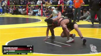 112 lbs Champ. Round 1 - Richard Mujagic, Dynasty Wrestling Club vs Ojani Sandez, CYC