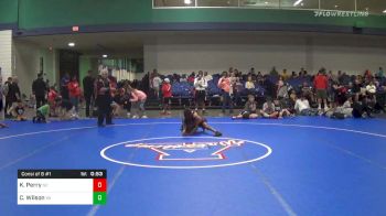 Match - Khayri Perry, Nc vs Cole Wilson, Va