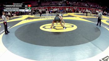 D2-190 lbs Cons. Round 3 - Landon Sowards, Ontario vs Christopher Mijavec, Howland