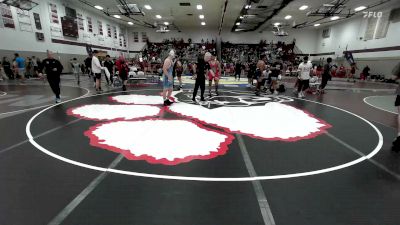 215 lbs Final - Josiah Barrera, Red Nose Wrestling School vs Matthew Gorbatuk, Yale Street