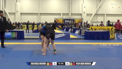 Helen Louise Maroulis vs Seika Rebecca Van Keuren 2024 World IBJJF Jiu-Jitsu No-Gi Championship