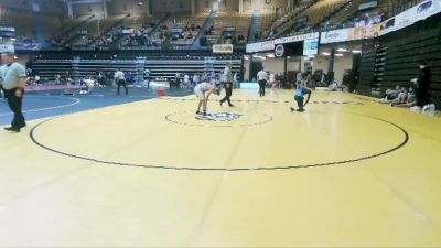 133 lbs Champ. Round 1 - Bryson Parker, Unattached vs Matthew Brock, Otero College