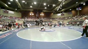 3A 132 lbs Cons. Round 2 - Trae Pope, Emery vs Desmond Cadena, Morgan