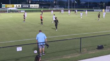 Replay: UMBC vs UNCW | Aug 21 @ 7 PM
