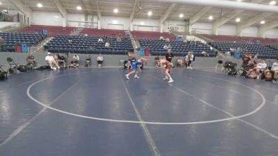 113 lbs Trace Powell, Arkansas vs Brahnan Heidt, North Dakota