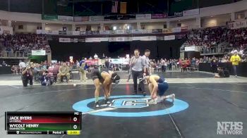 5A 160 lbs Semifinal - Jack Byers, La Cueva vs Wycolt Henry, Farmington