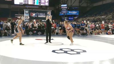 170 lbs Cons. Sub-rd Of 32 - Octavia Walker, Pennsylvania vs Rylynn Keziah, North Carolina