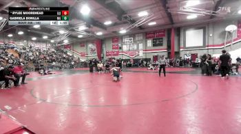 140 lbs Champ. Round 1 - Gabriela Bonilla, Millikan vs Rylee Moorehead, Elsinore