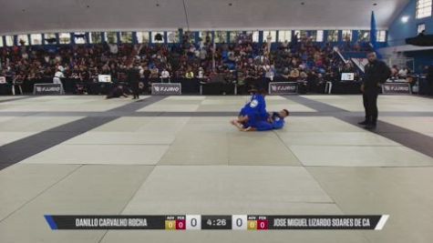JOSE MIGUEL LIZARDO SOARES DE CA vs DANILLO CARVALHO ROCHA 2026 Carlson Gracie