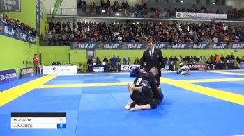 MATTEO CEGLIA vs JAKUB NAJDEK 2020 European Jiu-Jitsu IBJJF Championship