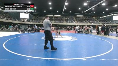 160 lbs Round Of 16 - Anthony Alexander, Federalsburg vs Orgil Odkhuu, Ashburn