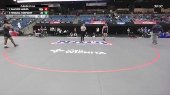 184 lbs 3rd Place Match - 7 Sawyer Hobbs, Providence vs 4 Kendall Norfleet, Life