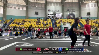 Julia Alves vs MANUELA LORCA 2025 ADCC Brazilian Nationals