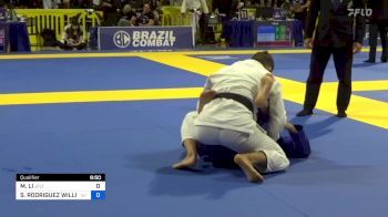 MAX LI vs SEBASTIAN RODRIGUEZ WILLIAMS 2024 World Jiu-Jitsu IBJJF Championship