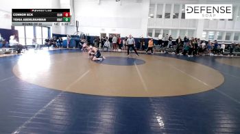 149 lbs Round Of 32 - Connor Eck, Clarion vs Yehia Abdelrahman, Unattached - Seton Hill