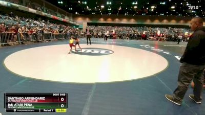 46-49 lbs Round 3 - Santiago Armendariz, Jr. Trojans Wrestling Club vs Ian Atari Pena, Truckee Wrestling Club