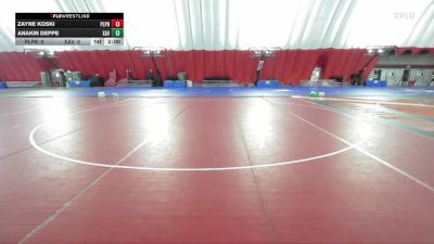 106 lbs Round 1 (8 Team) - Thomas Ritter, Pequot Lakes/Pine River-Backus vs Anakin Deppe, Xavier-Cedar Rapids A