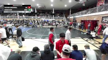 165 lbs Cons. Round 6 - Judah Eck, Ridgeline vs Tucker Bridwell, Lake City High School