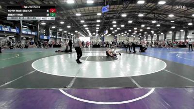 182 lbs Round Of 16 - Nevin Mattessich, NJ vs Trent True, NY