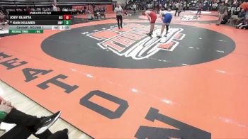 197 lbs Champ. Round 1 - Joey Gliatta, North Central (IL) vs Kain Killmer, Wisconsin - Platteville