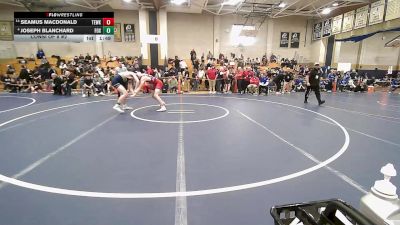 175 lbs Consi Of 8 #2 - Seamus Macdonald, Tewksbury vs Joseph Blanchard, Foxborough