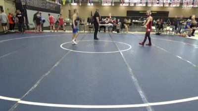 126 lbs Cons. Round 1 - Cooper Scholtus, Iowa vs Tavian Smith, Immortal Athletics WC
