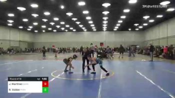 80 lbs Round Of 16 - Jayden Martinez, Hermiston Youth Wrestling vs Robert Valdez, Team Punisher Wrestling