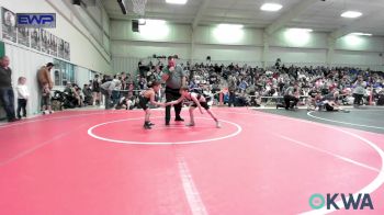 60 lbs Semifinal - Urijah Bolin, Sallisaw Takedown Club vs Lincoln Taylor, Sallisaw Takedown Club