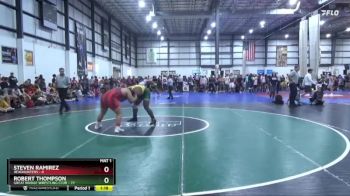 215 lbs Quarterfinal - Steven Ramirez, HeadHunters vs Robert Thompson, Great Bridge Wrestling Club