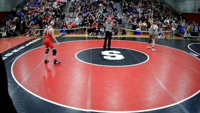 114 lbs Champ. Round 1 - Ethen Dye, Frazier vs Landon Randolph, Westmont Hilltop Hs